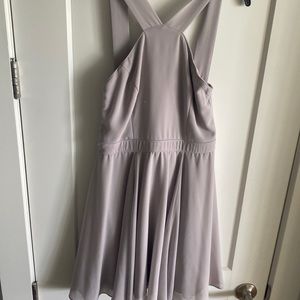 Lulus grey dress, size small